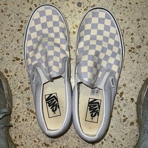 Size 7.5 men vans!Fiancée bought never worn to big!